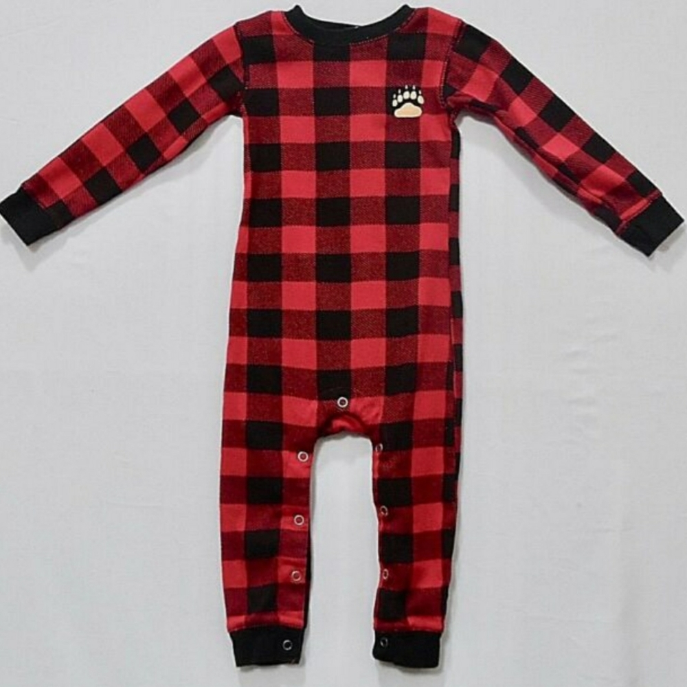 FlapJack bear cheeks sleeper 6mo